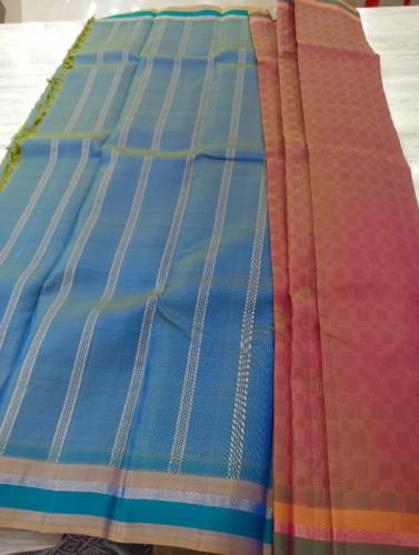 SAREES KPM SILK WITH BLOUSE
